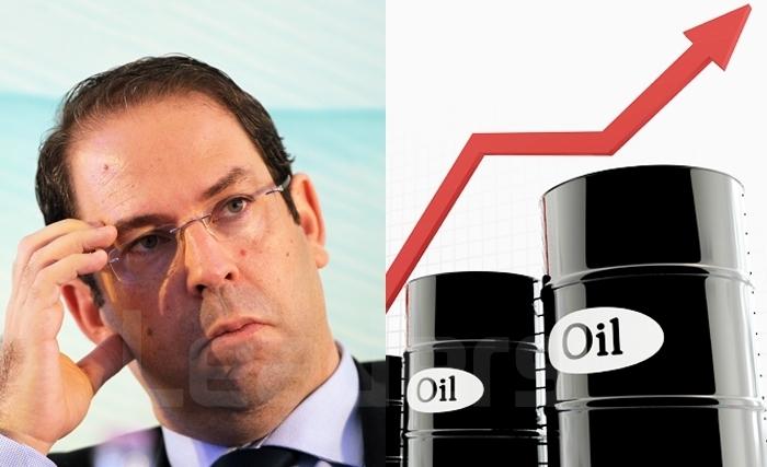 Un baril de pétrole à 60$ risque de chambarder la loi de finances 2018 de Youssef Chahed Un baril de pétrole à 60$ risque de chambarder la loi de finances 2018 de Youssef Chahed