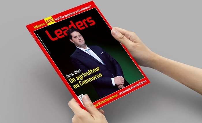 Un agriculteur, ministre du Commerce et la polémique de l’APC des médecins, en couverture de Leaders Magazine de ce mois d’Octobre Un agriculteur, ministre du Commerce et la polémique de l’APC des médecins, en couverture de Leaders Magazine de ce mois d’Octobre
