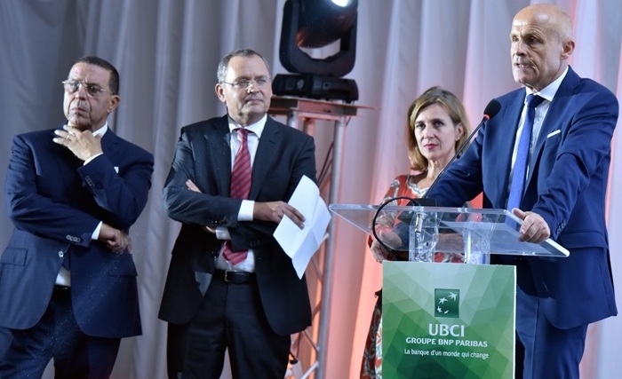 L’UBCI convie ses principaux clients a son rendez-vous annuel dans les jardins de Dar Kamilia L’UBCI convie ses principaux clients a son rendez-vous annuel dans les jardins de Dar Kamilia