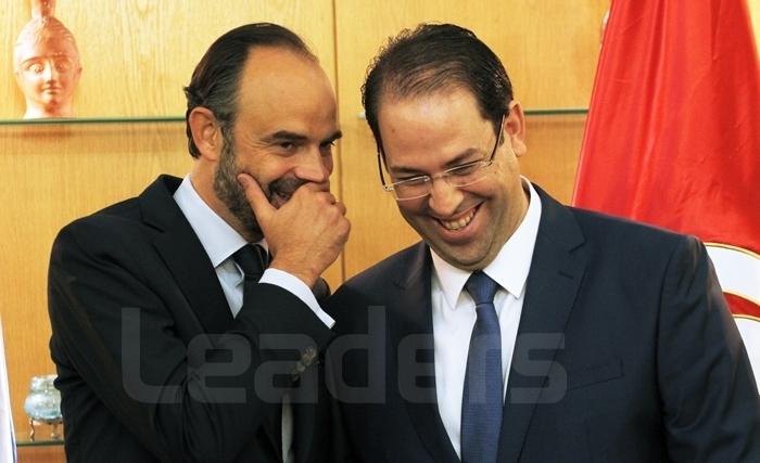 Visite de m. Edouard philippe, premier ministre, en tunisie (5 octobre 2017) Visite de m. Edouard philippe, premier ministre, en tunisie (5 octobre 2017)