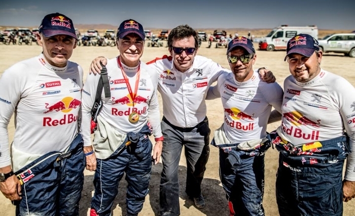 Peugeot sur le podium du rallye du maroc ; une expérience enrichissante en vue du dakar 2018 Peugeot sur le podium du rallye du maroc ; une expérience enrichissante en vue du dakar 2018