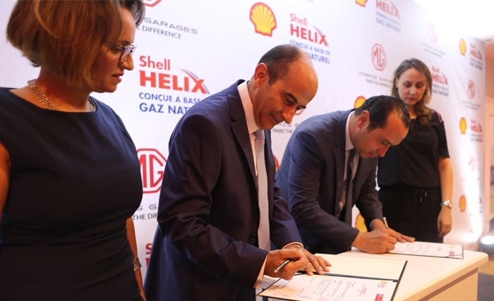 Vivo Energy Tunisie et OIS Motors Concessionnaire de la marque Morris Garage (MG) s’associent pour « hacker » la route Vivo Energy Tunisie et OIS Motors Concessionnaire de la marque Morris Garage (MG) s’associent pour « hacker » la route