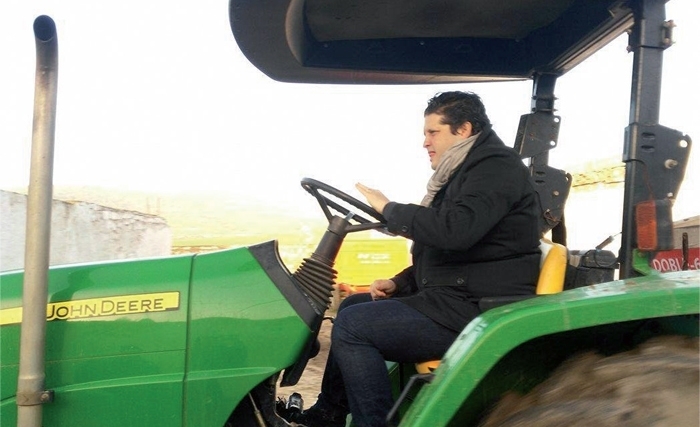 Omar Béhi: Un agriculteur au Commerce
