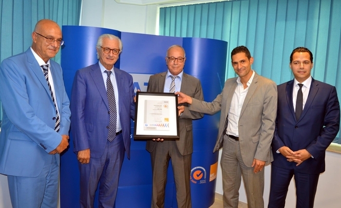 ATL certifiée au standard MSI 20000® par SGS ATL certifiée au standard MSI 20000® par SGS