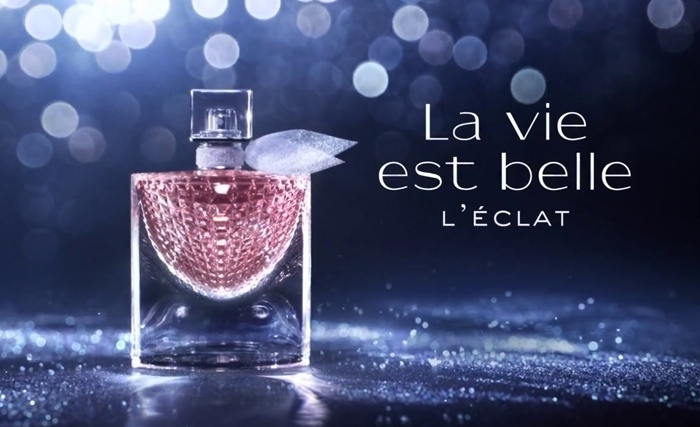 LA VIE EST BELLE L'ÉCLAT : Le nouveau Parfum de Lancôme 