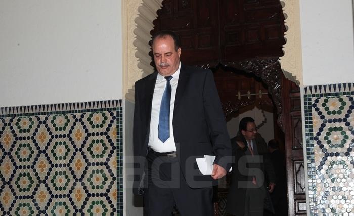 Najem Gharsalli rappelé de Rabat pour fin de mission Najem Gharsalli rappelé de Rabat pour fin de mission