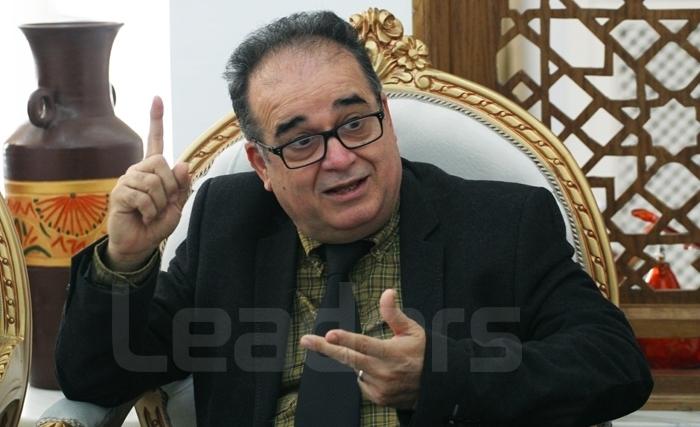 Le ministre des Affaires sociales Mohamed Trabelsi chargé de l'intérim du ministère de la Santé