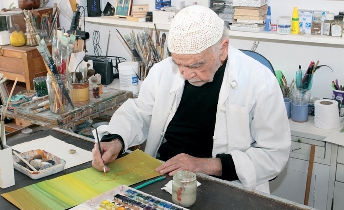 Décès de l'artiste-peintre et l'un des fondateurs de l'Ecole de Tunis, Jellal Ben Abdallah