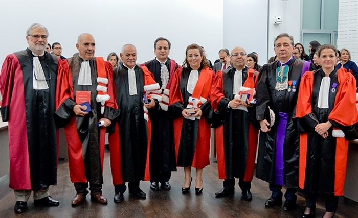 Le message d’Elyès Jouini à Bouchamaoui, Abbassi, Ben Moussa et Ben Mahfoudh, faits Docteurs Honoris Causa à Paris Dauphine Le message d’Elyès Jouini à Bouchamaoui, Abbassi, Ben Moussa et Ben Mahfoudh, faits Docteurs Honoris Causa à Paris Dauphine