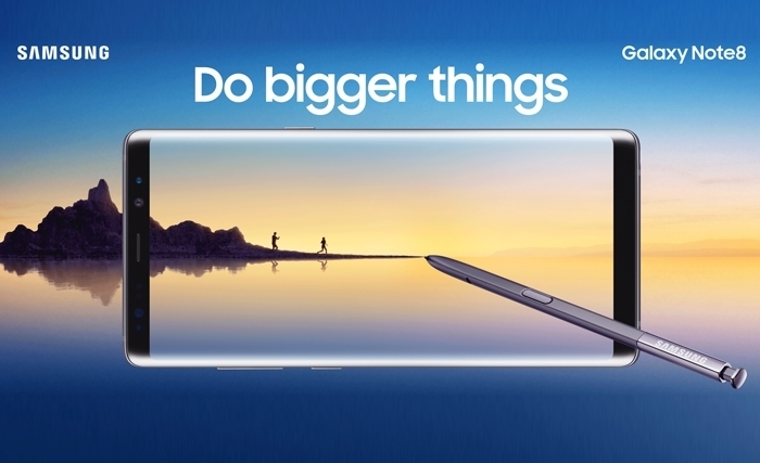 Donnez vie à vos idées avec DeX sur le Samsung Galaxy Note8 