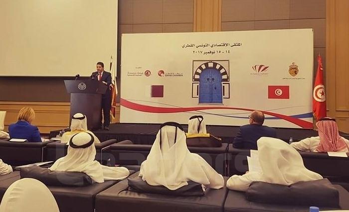 Omar Behi et 130 opérateurs économiques tunisiens en commando export au Qatar Omar Behi et 130 opérateurs économiques tunisiens en commando export au Qatar