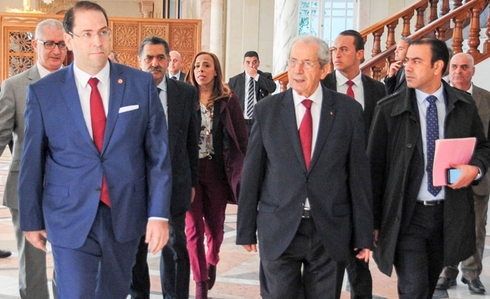 Coup d'envoi des débats budgétaires : Chahed rassurant sur les les perspectives de l'économie tunisienne Coup d'envoi des débats budgétaires : Chahed rassurant sur les les perspectives de l'économie tunisienne