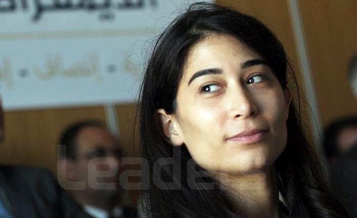 Essia Chouikha, l’égérie du Mouvement Démocrate (Ahmed Néjib Chebbi) Essia Chouikha, l’égérie du Mouvement Démocrate (Ahmed Néjib Chebbi)