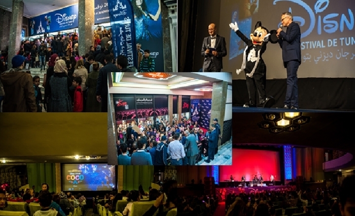 Un veritable engouement pour la premiere edition du Disney festival de tunis ! Un veritable engouement pour la premiere edition du Disney festival de tunis !