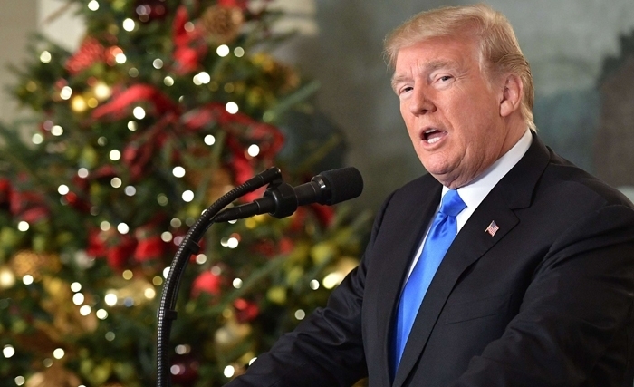 Trump annonce : El Qods, capitale d'Israël Trump annonce : El Qods, capitale d'Israël