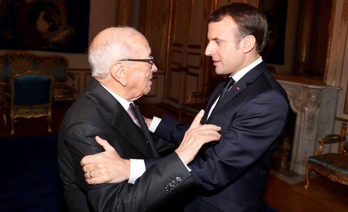 Les promesses de Macron à la Tunisie Les promesses de Macron à la Tunisie