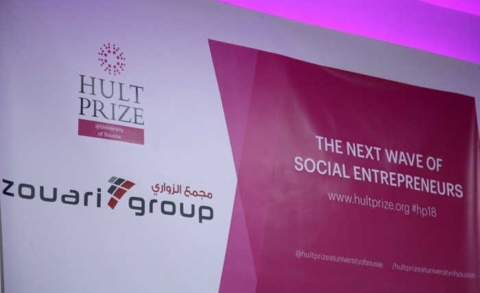 Zouari Group, sponsor de « Hult Prize » Zouari Group, sponsor de « Hult Prize »