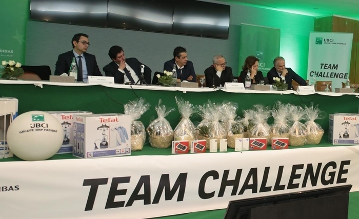 UBCI organise son team challenge Valorisant les competences de ses collaborateurs UBCI organise son team challenge Valorisant les competences de ses collaborateurs