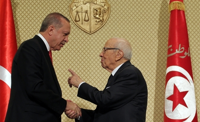 Erdogan : la visite qui divise les Tunisiens (Album Photos) Erdogan : la visite qui divise les Tunisiens (Album Photos)