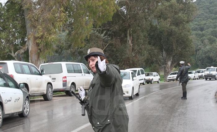 Plus de 54.000 agents sur les routes pour sécuriser les fêtes de fin d’année en Tunisie