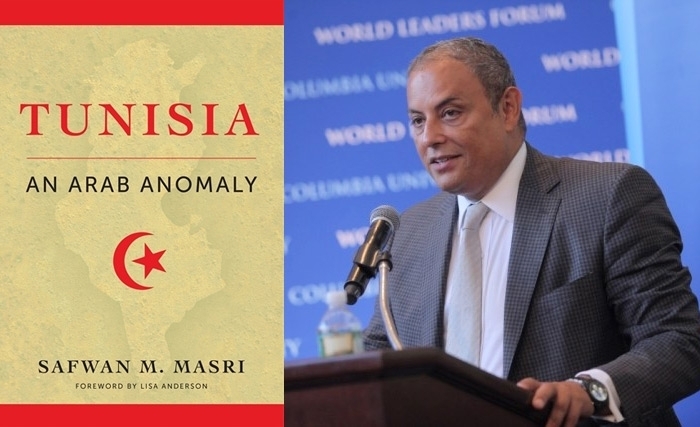  ‘’Tunisie : Une anomalie arabe ‘’ Safwan Masri (Columbia University) présente son livre à Beyrouth