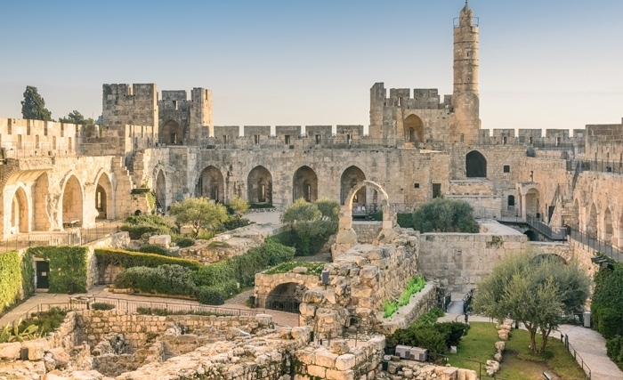 Jérusalem, ville sainte universelle et centre de gravité de la Palestine