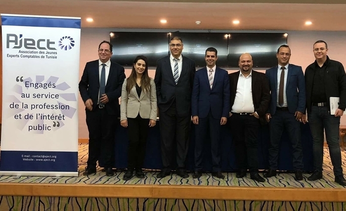Ali Goddi, succède à Mehdi Maazoun, à la tête des Jeunes experts comptables de Tunisie (AJECT) Ali Goddi, succède à Mehdi Maazoun, à la tête des Jeunes experts comptables de Tunisie (AJECT)