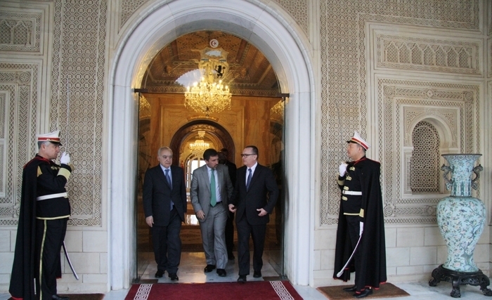Jeffrey Feltman à Caïd Essebsi : Appui de l’ONU à la démocratie tunisienne et appréciation de son rôle pour une solution politique en Libye (Photos - Vidéo) Jeffrey Feltman à Caïd Essebsi : Appui de l’ONU à la démocratie tunisienne et appréciation de son rôle pour une solution politique en Libye (Photos - Vidéo)