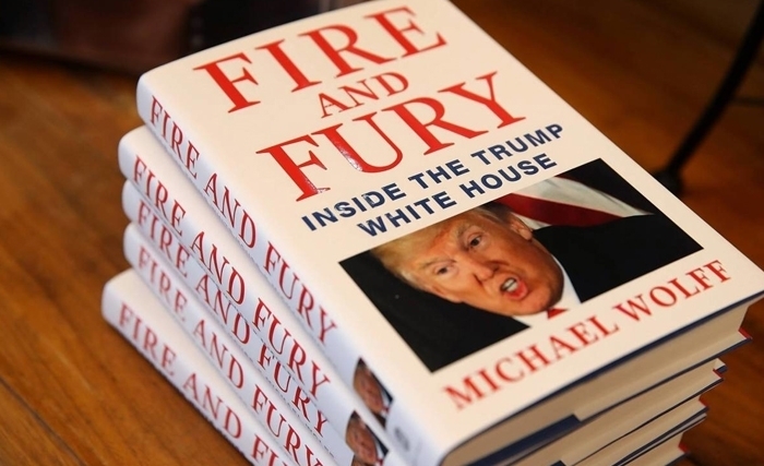 Un livre événement : « Le feu et la fureur : à l’intérieur de la Maison Blanche » Un livre événement : « Le feu et la fureur : à l’intérieur de la Maison Blanche »