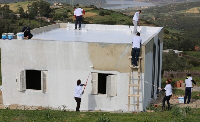 L’association Ooredoo El Khir clôture les travaux de rénovation de deux maisons à Sidi Mhamed Aïn Draham (vidéo)