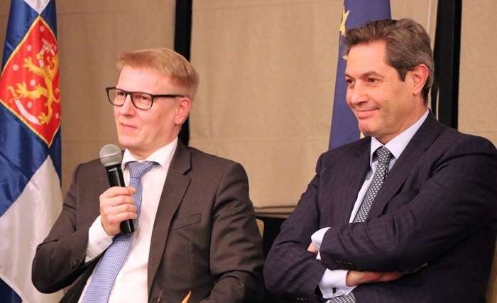 Coopération Tunisie-Finlande : Environnement et économie circulaire (vidéo) Coopération Tunisie-Finlande : Environnement et économie circulaire (vidéo)