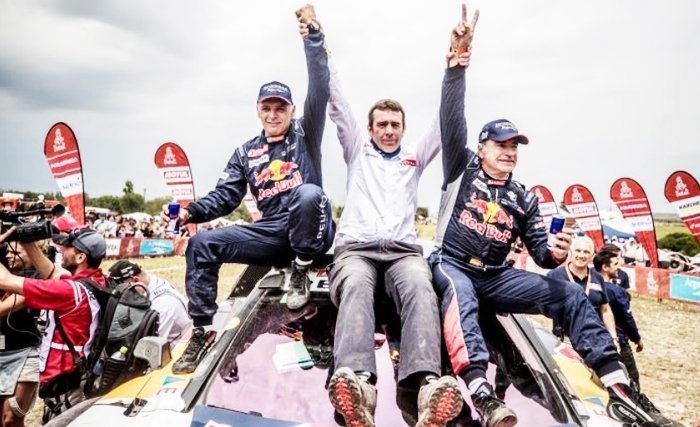 Dakar 2018 : 3éme victoire consécutive de Peugeot Dakar 2018 : 3éme victoire consécutive de Peugeot