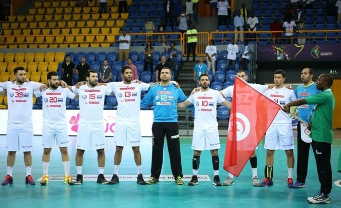 CAN Handball : La Tunisie en finale après sa victoire ce jeudi contre l'Angola (34-14) CAN Handball : La Tunisie en finale après sa victoire ce jeudi contre l'Angola (34-14)