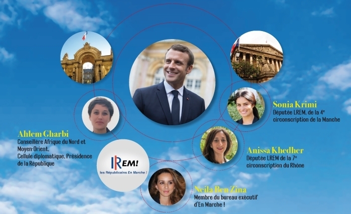 Les Tunisiens de la galaxie Macron Les Tunisiens de la galaxie Macron