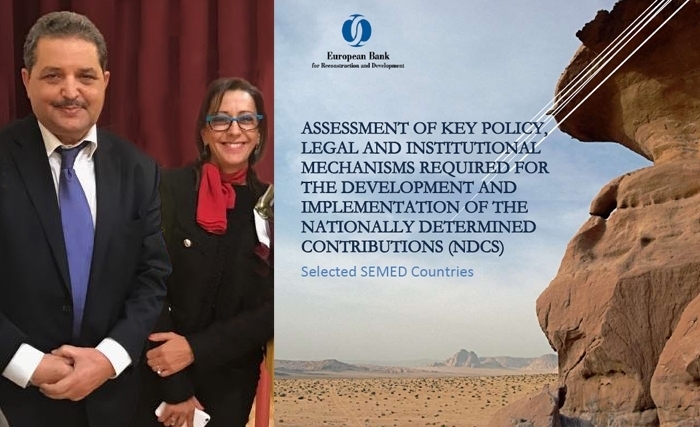 Vient de paraitre: « Évaluation de la politique clé, des mécanismes juridiques et Institutionnels requis pour le développement et la mise en œuvre des Contributions nationales déterminées (CNDs) de  La Tunisie, La Jordanie et Le Maroc » 