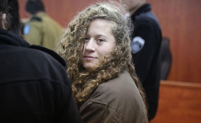 Ahed Tamimi a 17 ans le 31 janvier… la jeunesse palestinienne du Soumoud, cible d’Israel ! Ahed Tamimi a 17 ans le 31 janvier… la jeunesse palestinienne du Soumoud, cible d’Israel !