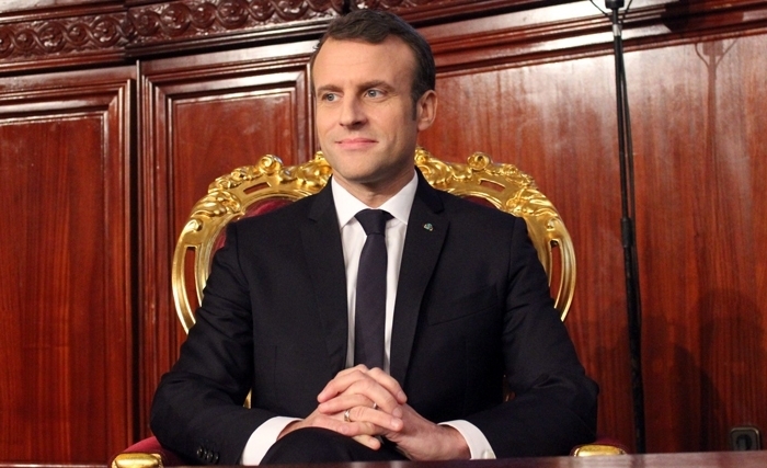 Macron devant les députés : nous sommes Macron devant les députés : nous sommes
