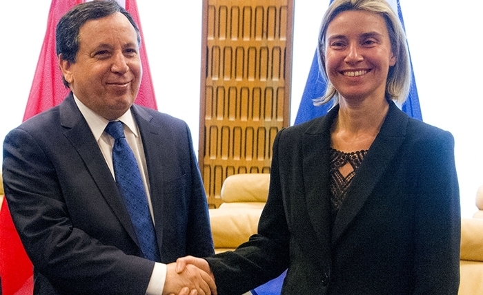 Jhinaoui chez Frederica Mogherini ce lundi à Bruxelles avec un agenda bien chargé Jhinaoui chez Frederica Mogherini ce lundi à Bruxelles avec un agenda bien chargé