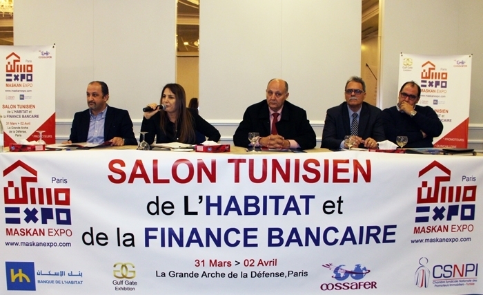 Maskan Expo à Paris dès ce 31 mars : les meilleures opportunités pour acquérir un logement ou un terrain en Tunisie Maskan Expo à Paris dès ce 31 mars : les meilleures opportunités pour acquérir un logement ou un terrain en Tunisie