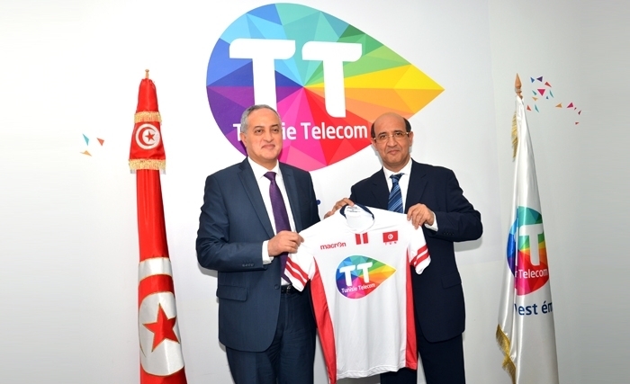 Tunisie Telecom sponsor officiel de la Fédération Tunisienne de Volley-ball Tunisie Telecom sponsor officiel de la Fédération Tunisienne de Volley-ball