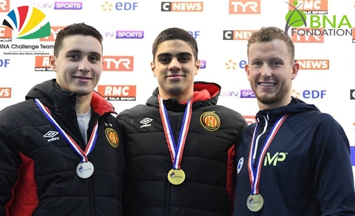 BNA Challenge Team: Le nageur Aziz Ghaffari réalise des surperformances au Golden Tour Nice 2018 BNA Challenge Team: Le nageur Aziz Ghaffari réalise des surperformances au Golden Tour Nice 2018