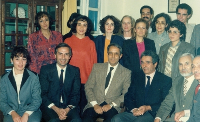 Larbi Chouikha: Ces années fondatrices de la «démocratie tunisienne» Larbi Chouikha: Ces années fondatrices de la «démocratie tunisienne»