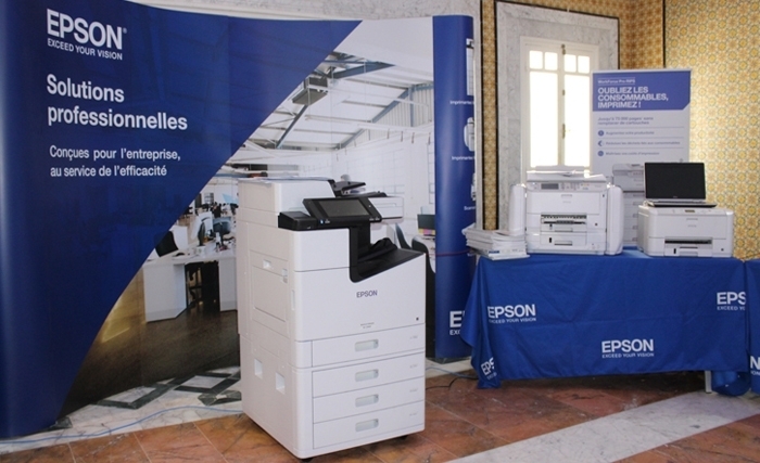 Epson lance l'imprimante professionnelle WorkForce Pro Jet