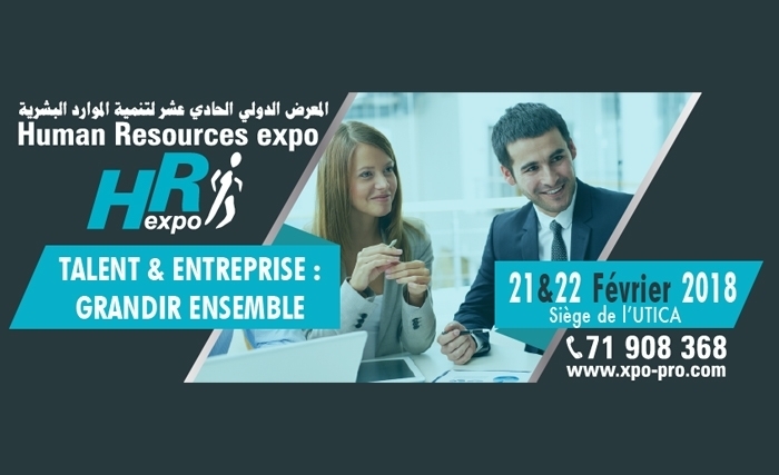 l'HR EXPO 2018 à l'Utica le 21 et 22 février