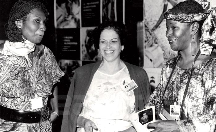 Jaouida Ghileb Tnani: L’illustre diplomate Jaouida Ghileb Tnani: L’illustre diplomate