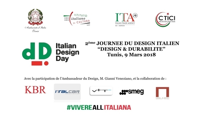 «Deuxième Journée du Design Italien dans le Monde » Design et Durabilité