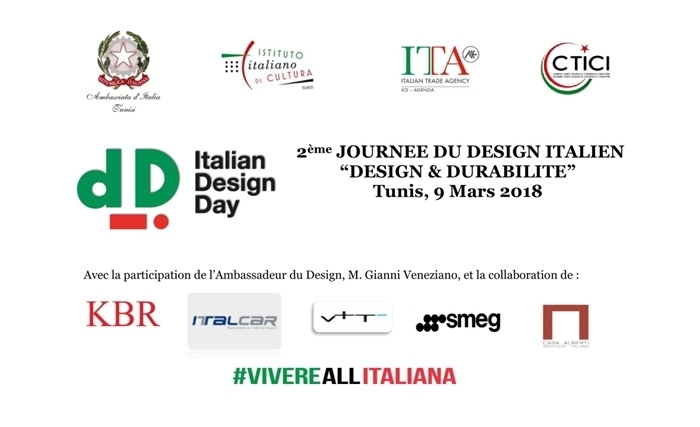 «Deuxième Journée du Design Italien dans le Monde » Design et Durabilité «Deuxième Journée du Design Italien dans le Monde » Design et Durabilité