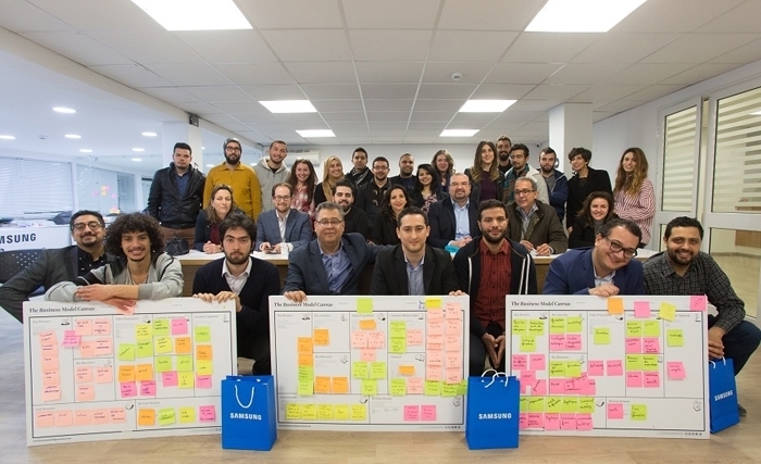 Clôture de la session 2017-2018 du Samsung Fast Track Clôture de la session 2017-2018 du Samsung Fast Track