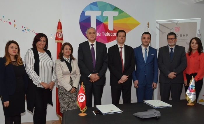Tunisie Telecom et Oddo BHF Tunis renouvellent leur alliance Tunisie Telecom et Oddo BHF Tunis renouvellent leur alliance