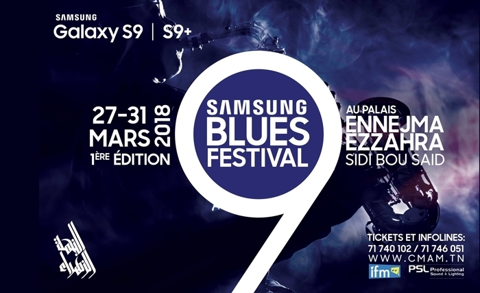 Samsung Blues Festival: À l'occasion du lancement du Galaxy S9 Samsung organise le 1er Festival de Blues
